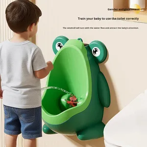 <span class=keywords><strong>Urinoir</strong></span> mural en plastique pour bébés garçons, design <span class=keywords><strong>grenouille</strong></span>, pour enfants - Product Image 1