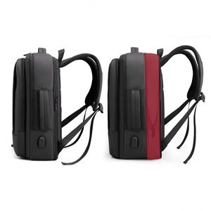Sac à dos pour ordinateur portable de grande taille avec logo personnalisé, imperméable, pour hommes, pour le collège, pour filles, 15,6 pouces, USB, sac à dos de voyage pour le lycée - Product Image 2