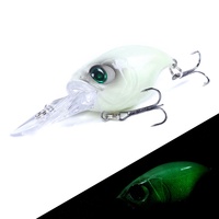 طُعم صيد صناعي بالجملة CB057 بطول 7.5 سم ووزن 11 جرام مصنوع من البلاستيك الصلب ABS