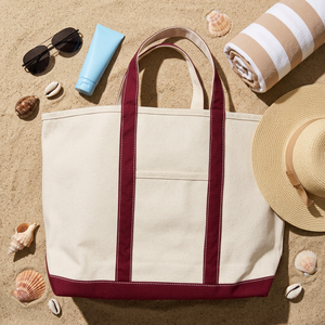 Sacs de plage en gros avec logo personnalisé pour les centres de villégiature, les hôtels et les marques - Product Image 1