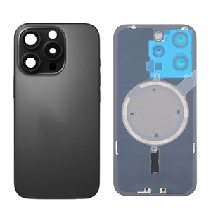 Custodia per cellulare con obiettivo di ricarica Wireless per <span class=keywords><strong>iPhone</strong></span> 16Pro/16 Pro-<span class=keywords><strong>Cover</strong></span> posteriore in vetro - Product Image 4