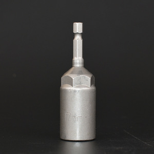 Kzd Hexagonal Lengthening Sleeve 5.5-19mm Deep Chrome Plated For Automotive Repair - Product Image 4