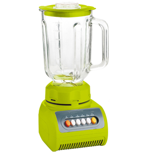 Appareils de cuisine, blender électrique robuste avec pot en verre de 1,5 L, 4 vitesses, lames en acier inoxydable, portable pour usage domestique et hôtelier - Product Image 6