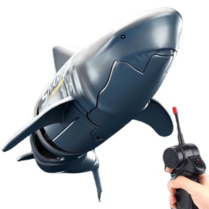 RC Shark T14 Mini High Simulation Remote Control Diving Shark <b>Swimming</b> Pool Fishbowl <b>Toys</b> Birthday Gifts for Kids - Product Image 1