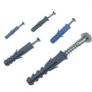 <span class=keywords><strong>Tasselli</strong></span> a Espansione per Calcestruzzo M6 in Plastica Grigia Rivestita in TiCN, 8mm x 60mm, 50 Pezzi - Product Image 4