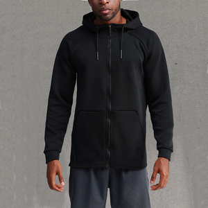 Chaqueta con Capucha para Hombre al por Mayor, Chaqueta Deportiva para Gimnasio, Ropa Deportiva para Correr, Chaqueta con Cremallera para Hombre, Sudadera con Capucha para Entrenamiento de Fisicoculturismo - Product Image 3