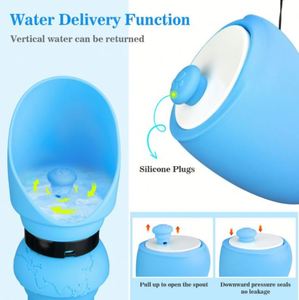 Portable Foldable <b>Dog</b> Travel Water <b>Bottle</b> Outdoor Walking Pet <b>Drinking</b> Water Container Supplies - Product Image 4