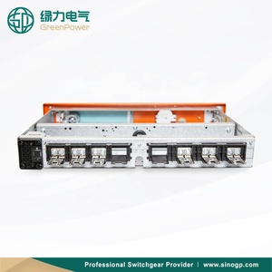 Quadro Elettrico di Controllo in Acciaio a Bassa Tensione 100mm MODULO 3P 8PT Sivacon Sistema Elettrico per Uso Industriale - Product Image 3