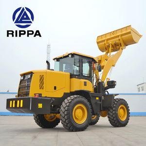 Strippa kekuatan produsen 9 Ton pemuat 6 Ton kecil Front End Loader roda Mini untuk dijual - Product Image 2