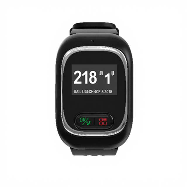 Health Monitoring GPS with Heart Rate Tracker, SOS Button, Geo-Fence Alerts and Fall Detection Watch for Seniors & Elderly