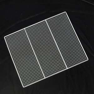 Grille de gril de haute qualité Grille de gril Brosse Bbq Grill Net Bbq Mesh Cover Barbecue Net Bake Cooling Racks - Product Image 1