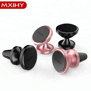 Negro y oro rosa materiales de Metal imán Universal de montaje para coche - Product Image 2