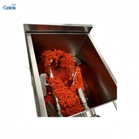 Mezcladora de Carne de Acero Inoxidable, Picadora de Carne Eléctrica Industrial, Máquina para Procesamiento de Carne para Fábrica