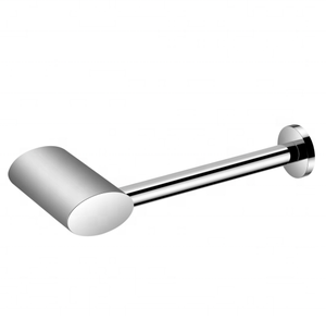 Latón montado en la pared doble rollo de papel higiénico tejido titular - Product Image 4