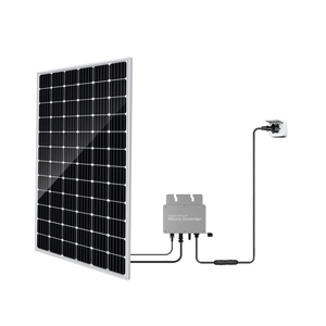 Système de montage solaire pour balcon JOYVOIT, supports en aluminium légers, installation facile, 2 panneaux de 400W, sortie 1100W, IP67 - Product Image 2