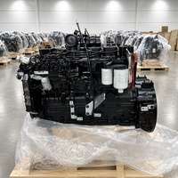 Moteurs Diesel 6BT d'occasion à vendre, ensemble de moteur 4BT de Cummins et pièces de transmission, ensemble de moteur diesel Cummins