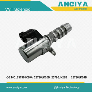 วาล์วโซลินอยด์อินฟินิตี้ นิสสัน วีวีที 23796JK20A 23796JK20B 12V ชุดควบคุมเครื่องยนต์ อะไหล่ทดแทนหลังการขาย - Product Image 2