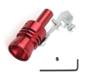 Fischietto Simulatore di Suono Turbo in Alluminio Taglia <span class=keywords><strong>S</strong></span>, Multicolore, per Tubo di Scarico Auto, Pickup, ATV, Moto - Product Image 1