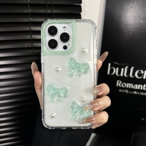 Design de luxe 3 En 1 Accessoires mignons Étui <span class=keywords><strong>incassable</strong></span> pour téléphone portable pour <span class=keywords><strong>iPhone</strong></span> 17 PRO MAX - Product Image 1