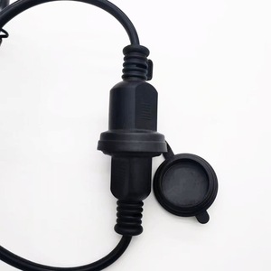 Cable de Extensión Impermeable Nema C20 IP65, Cable de Alimentación para Exteriores de PVC SJTOW 200V - Product Image 1