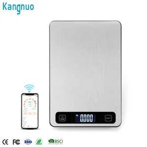 Hot Sale 5kg Capacity Stainless Steel Electronic Food Scale 5kg 1g Division Digital Weighing Kitchen Scale