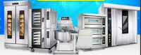 Four de Cuisson Rotatif Industriel Automatique pour Biscuits, Gâteaux et Pains – 64 Plateaux – Four Électrique pour la Cuisson du Pain et des Pâtisseries – Équipement de Boulangerie