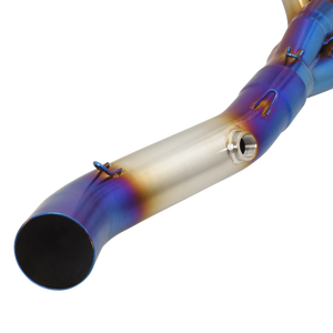 Yamaha MT-09 FZ-09 Tracer 900 GT için Tam Sistem Motosiklet Egzoz Borusu 304 Paslanmaz Çelik Header Manifold Susturucu - Product Image 6