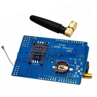 Module de communication sans fil GSM GPRS quadri-bande, carte de développement compatible SIM900 pour la transmission de SMS, d'appels et de données