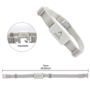 <span class=keywords><strong>Collar</strong></span> de Adiestramiento Antiladridos para Perros, Control Remoto, Resistente al Agua IPX7, Ecológico, de Nailon, con Modo de Descarga - Product Image 3