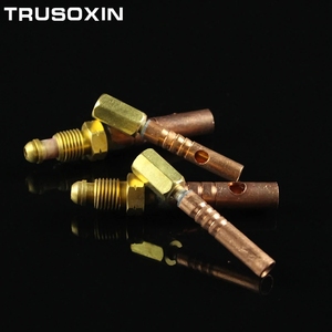 1 Conector Frontal Macho para Antorcha de Soldadura TIG con Enfriamiento por Agua, Compatible con WP20 WP18 - Product Image 5