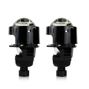 Faro LED Súper Brillante de 3 Pulgadas, Lente K116, Luz Alta y Baja, 60W, Lente de Proyector Bi-LED, Forma de Bombilla H4, 6000K, 6000 Lúmenes, 12V, Universal para Automóvil - Product Image 3