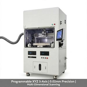 เครื่องอิเล็กโทรสปินนิ่ง <span class=keywords><strong>JINWEI</strong></span> PL-500 รุ่นขั้นสูง 30kV ระบบอัตโนมัติ 3 แกน XYZ ระบบผลิตเส้นใยนาโนขนาดเล็กในห้องปฏิบัติการที่มีความแม่นยำสูง - Product Image 2