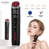 Nouvel appareil de beauté Booster Pro anti-âge pour le visage et le cou, avec brosse exfoliante sculptante et masseur liftant