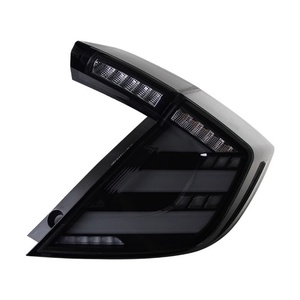 ไฟท้าย TYPY แบบ Full LED อัพเกรด ไฟท้าย RGB เจ็ดสี สำหรับ Honda Civic รุ่นที่ 10 RGB Hatchback ปี 2016-2021 Hatchback - Product Image 6