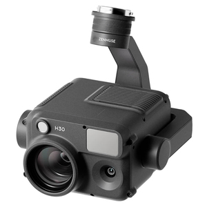 Caméra thermique à zoom multisensorielle Zenmuse H30 Series avec télémètre laser pour inspection d'entreprise par drone (UAV) - Product Image 4