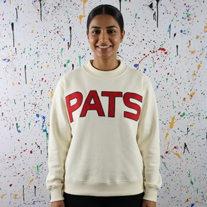 เสื้อฮู้ดซิป PATS ผ้าฝ้าย 100% สีตามสั่ง สำหรับฤดูหนาว เส้นด้ายละเอียด ระบายอากาศได้ดี แห้งเร็ว - Product Image 1