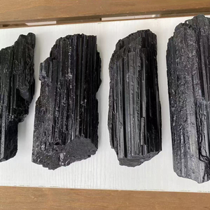<span class=keywords><strong>Tormalina</strong></span> Nera Grezza Naturale di Grandi Dimensioni, <span class=keywords><strong>Pietra</strong></span> Minerale Grezza di Alta Qualità per Decorazione - Product Image 3
