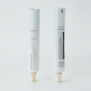 <span class=keywords><strong>Tubo</strong></span> de Plástico Blanco D25 para Crema BB, Tubos para Prebase de Ojos con Boquilla Larga Roscada - Product Image 4