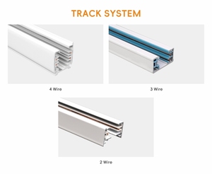 รางไฟ <span class=keywords><strong>LED</strong></span> กันแสงสะท้อน15W หลายขนาดรางไฟ3<span class=keywords><strong>วงจร</strong></span>4เส้นอลูมิเนียมสำหรับรางสปอตไลท์ <span class=keywords><strong>LED</strong></span> แบบ COB - Product Image 5