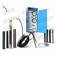 Testeur de pression électronique Menard pour le sol, pressiomètre pour travaux d'ingénierie civile avec garantie d'un an