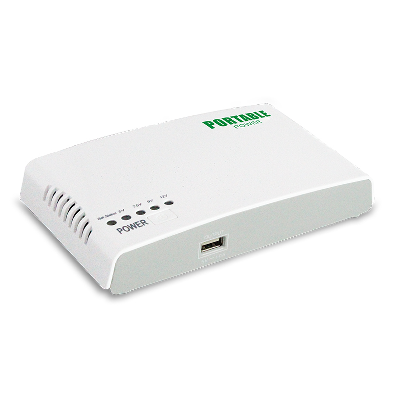 Портативный источник питания постоянного тока UPS 7,5 в 9 в 12 В UPS Mini 5 В