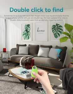 โปรโมชั่น Swalle อุปกรณ์ติดตามที่สำคัญต่อต้านหายไป BLE ค้นหาที่สำคัญ - Product Image 3