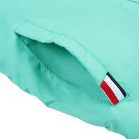 Blouson bomber imperméable léger et respirant en polyester/coton, coupe-vent unisexe, imprimé délavé à motif uni