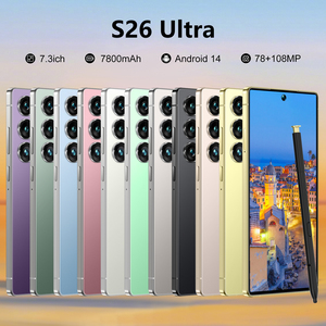 Smartphone S26 Ultra 7,3 pouces 16 Go + 1 To, original, 5G HD, avec processeur octa-core, débloqué, double carte, nouveau téléphone <span class=keywords><strong>portable</strong></span> - Product Image 6