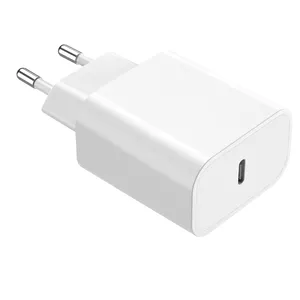 ETL Ce 20W USB C Fast Charger Mobile Phone For Appl IPhone 11 12 13 14 15 Pro Max Fast Wall Charger Adaptor Us Eu Uk Plug
