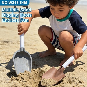 Ensemble de jouets de plage marins personnalisés et adorables avec outils de fouille de <span class=keywords><strong>sable</strong></span> et sablier – Essentiels de jeu pour enfants à la mer - Product Image 5