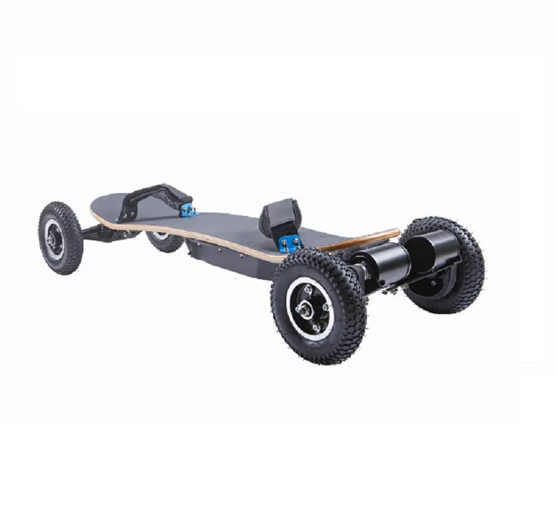 Zonko zonndoo — skateboard électrique tout-terrain, planche longue de 8 pouces, stocks en europe, pour adultes et adolescents
