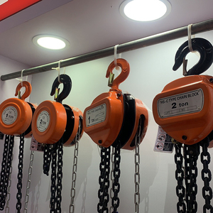 Tay ròng rọc chuỗi Palăng 3t công suất & 3m nâng chiều cao Hướng dẫn sử dụng chuỗi khối với mạ kẽm tay chuỗi làm bằng thép - Product Image 3