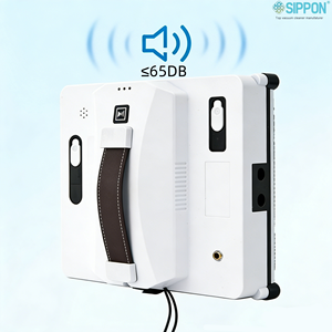 Robot <span class=keywords><strong>Limpiacristales</strong></span> Automático Más Vendido, Limpiador de Ventanas Magnético Inteligente <span class=keywords><strong>El</strong></span>éctrico Multi-idioma con Aplicación/Control Remoto - Product Image 1