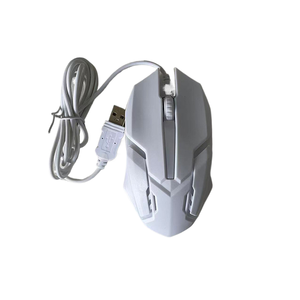 <span class=keywords><strong>Souris</strong></span> filaire optique de jeu la plus vendue, bon marché, avec éclairage LED RGB, pour bureau, ordinateur portable - Product Image 5